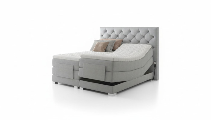 Luksusowe Meble Nowoczesne łóżko Podkładka Rama łóżka Sypialnia Design 180x200
