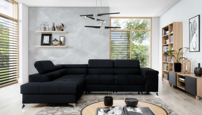 Design Sofa Kanapa Narożnikowa kanapa Włókienniczy Podkładka Ustawić Żywy krajobraz Zestaw narożny Nowość