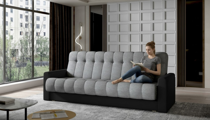 Sofa trzyosobowa kanapa klasyczna nowa podkładka 3 miejsce siedzące włókiennicze kanapy skórzana sofa