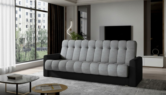 Sofa trzyosobowa kanapa klasyczna nowa podkładka 3 miejsce siedzące włókiennicze kanapy skórzana sofa
