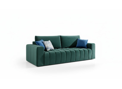 Klasyczne kanapy trzyosobowe Podkładka sofa 3-osobowa kanapy Włókiennicze sofa materiałowa Nowość