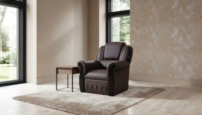Fotel Club Podkładka Sofa 1 miejsce do siedzenia Meble biurowe New Lounge Design Lehn Krzesło