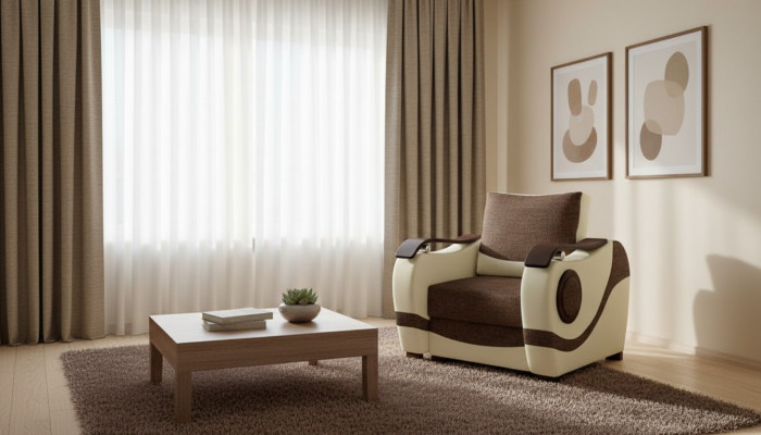 Club Lounge Fotel Designer Lehn Krzesło Sofa 1 miejsce do siedzenia TV Podkładka Jednoosobowa