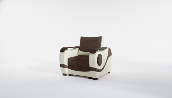 Club Lounge Fotel Designer Lehn Krzesło Sofa 1 miejsce do siedzenia TV Podkładka Jednoosobowa