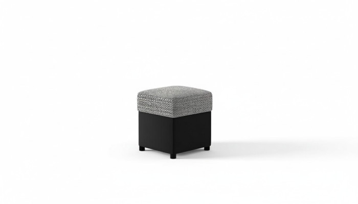 Designerska luksusowa Stołek Podkładka Siedziba Włókienniczy Sofa boczna Relaks Kanapa