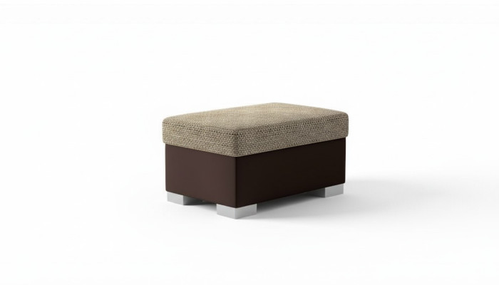 Stołek Pufa Sofa Podkładka Bok Stołek Podnóżek Otoman Meble Stołek Materiał