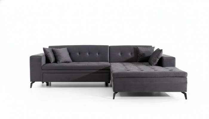 Design Żywy krajobraz L Form Narożnikowa kanapa Couch Podkładka Włókienniczy Ustawić Sofa Narożnik Nowość