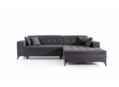 Design Żywy krajobraz L Form Narożnikowa kanapa Couch Podkładka Włókienniczy Ustawić Sofa Narożnik Nowość