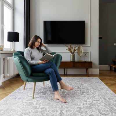 Fotel Club Lounge Krzesło Podkładka Sofa 1 miejsce siedzące Relaks TV Green