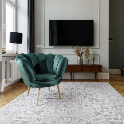 Fotel Club Lounge Krzesło Podkładka Sofa 1 miejsce siedzące Relaks TV Green
