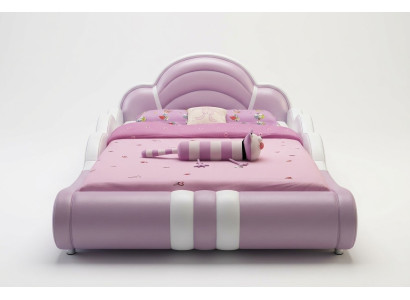 żłobek Łóżko Girl bed Sypialnia Design Podwójne łóżko Nowość