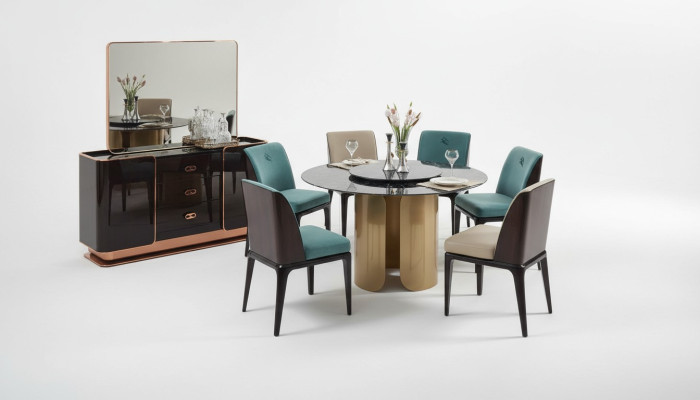 Krzesło Blue jadalnia Nowoczesna Krzesła Design Meble Luksusowe Designerskie Meble Nowość