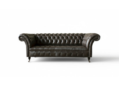 Chesterfield 3 miejsce do siedzenia Nowoczesny design Kanapy Skóra Sofa xxl Meble do siedzenia Meble Sofy