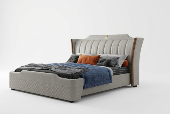 Meble w stylu włoskim Design Łóżko Modern Frame Sypialnia