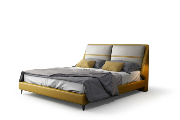 Luksusowe Sypialnia Łóżko Design Luksusowe Dwuosobowe łóżka Hotelowe 180x200 cm