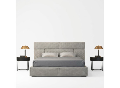 łóżko Design Łóżko Double Marriage Nowoczesny Hotel Frame Sleep Pokój