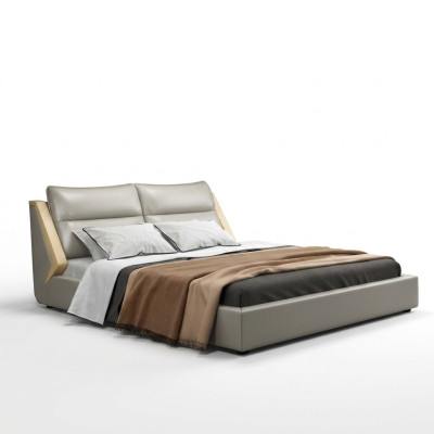Sypialnia Luxury Łóżko Design Drewno Łóżko łóżka 180x200cm łóżko Hotel