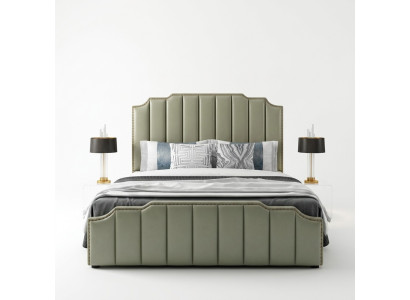 Sypialnia Luksusowe łóżko Design łóżka 180x200cm Double Hotel Meble