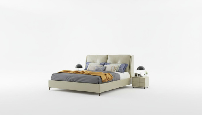 Łóżko Podkładka Design Luksusowe podwójne łóżko hotelowe Pokój Sleep 180x200cm