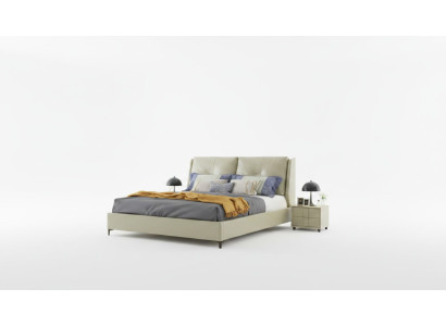 Łóżko Podkładka Design Luksusowe podwójne łóżko hotelowe Pokój Sleep 180x200cm
