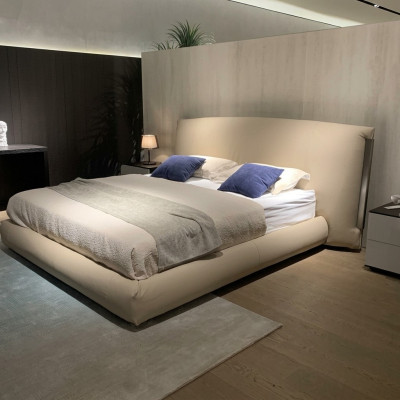 Łóżko Design Luxury Double Hotel Łóżko Classic Luxury Sleep Pokój Włochy Nowe