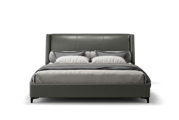 Łóżko Podkładka Design Luksusowe podwójne łóżko hotelowe Małżeństwo 180x200cm Sleep Pokój Metal