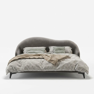 Włoska Sypialnia Meble Podkładka Double Bed Design bed