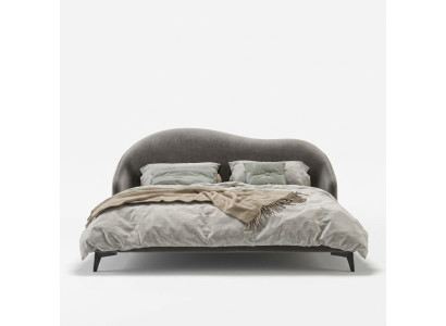 Włoska Sypialnia Meble Podkładka Double Bed Design bed