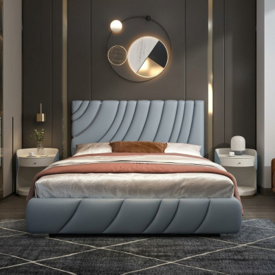 Łóżko Podkładka Design Luksusowe podwójne łóżko hotelowe Sleep Pokój Luxury