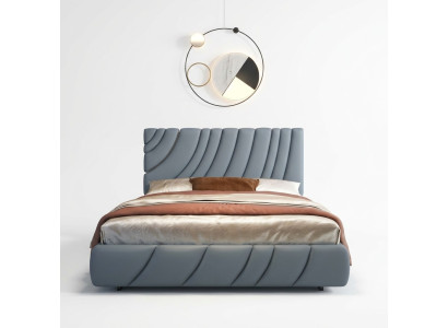 Łóżko Podkładka Design Luksusowe podwójne łóżko hotelowe Sleep Pokój Luxury