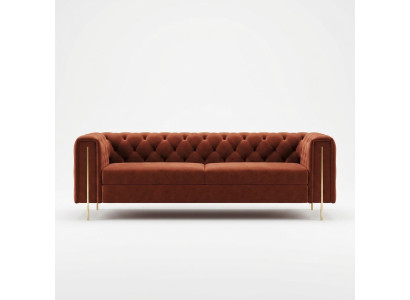 Sofa Trzyosobowa Podkładka Design Sofa Siedziba Sofy 3-osobowy Pokój Meble Modern