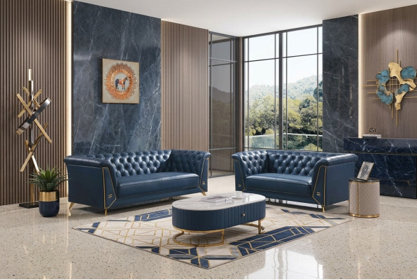 Luksusowy zestaw sofowy Chesterfield 3+2 miejsce do siedzenia stolik kawowy Meble Couch