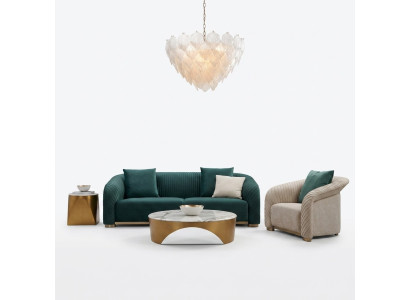 Design Podkładka Luxury Siedziba Sofa Kanapa Włókienniczy Sofa 3 miejsce do siedzenia sztuczna skóra