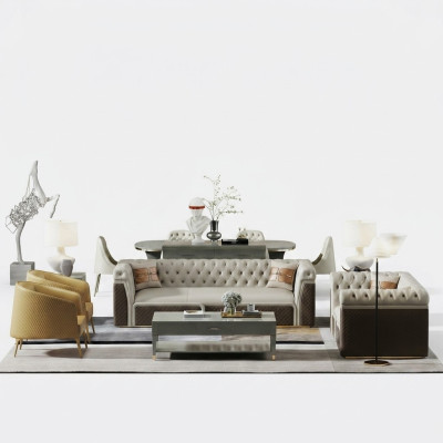Zestaw sofowy 3+2 miejsce do siedzenia Zestaw Design Sofa Podkładka Kanapy Kanapa Nowoczesny Luksus
