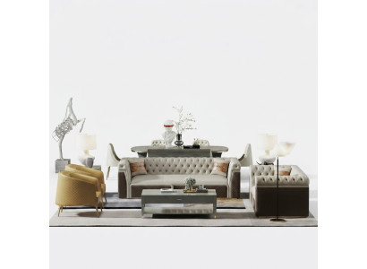 Zestaw sofowy 3+2 miejsce do siedzenia Zestaw Design Sofa Podkładka Kanapy Kanapa Nowoczesny Luksus