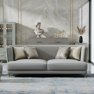 Sofa trzyosobowa Podkładka sofa designerska Siedziba sofy dekoracyjne Pokój Meble Modern
