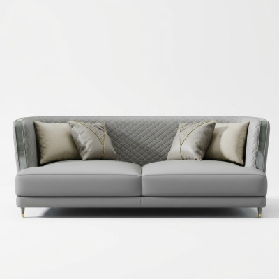 Sofa trzyosobowa Podkładka sofa designerska Siedziba sofy dekoracyjne Pokój Meble Modern