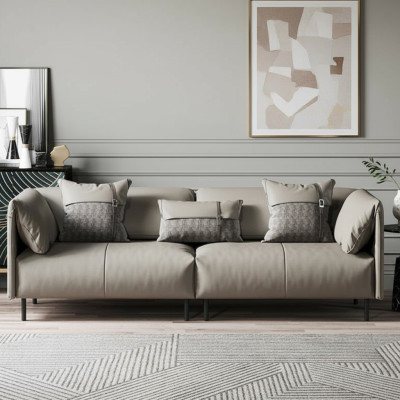 Design Italian Meble Big xxl 3 miejsce do siedzenia Sofa Skóra Sofa Sofa Luksus