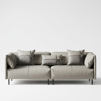 Design Italian Meble Big xxl 3 miejsce do siedzenia Sofa Skóra Sofa Sofa Luksus