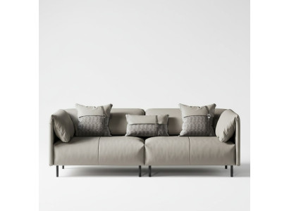 Design Italian Meble Big xxl 3 miejsce do siedzenia Sofa Skóra Sofa Sofa Luksus