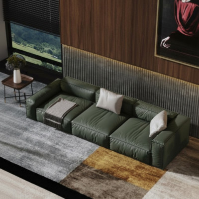 Sofa 4 miejsce do siedzenia Duża kanapa xxl sofy kanapy salon projekt czteromiejscowy