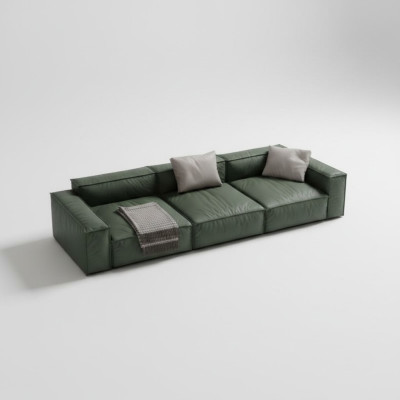 Sofa 4 miejsce do siedzenia Duża kanapa xxl sofy kanapy salon projekt czteromiejscowy