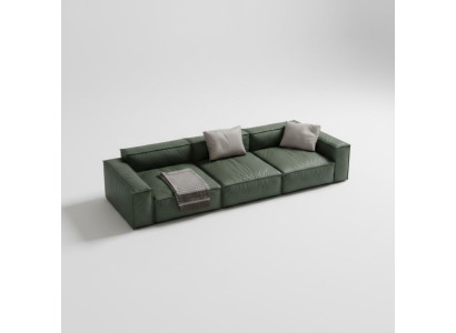 Sofa 4 miejsce do siedzenia Duża kanapa xxl sofy kanapy salon projekt czteromiejscowy