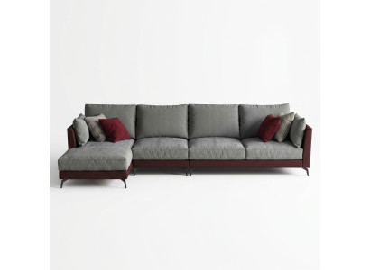 Kanapa Narożnikowa kanapa Żywy krajobraz Sofa Podkładka Ustawić Materiał Sofy Meble