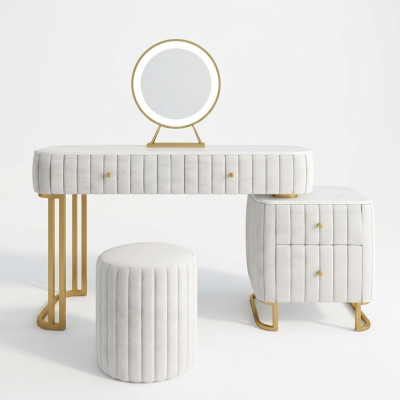 Designerskie Konsole Toaletka Kosmetyki Tabela Lustro Deco Kredens Fryzjer