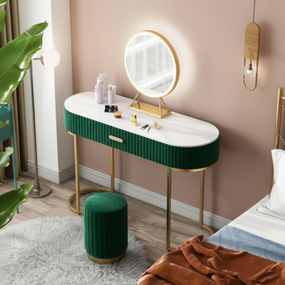 Toaletka Design Konsole stoły + Stołek Toaletka Make Up Tabela Nowość