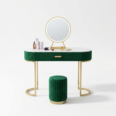 Toaletka Design Konsole stoły + Stołek Toaletka Make Up Tabela Nowość