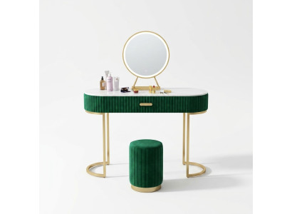 Toaletka Design Konsole stoły + Stołek Toaletka Make Up Tabela Nowość