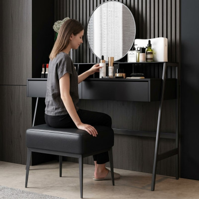 Designerskie konsole Toaletka Cosmetics Tabela Lustro Kredens