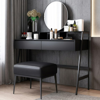 Designerskie konsole Toaletka Cosmetics Tabela Lustro Kredens